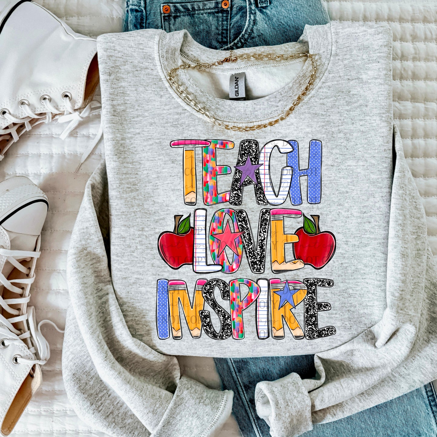 Teach Love Inspire
