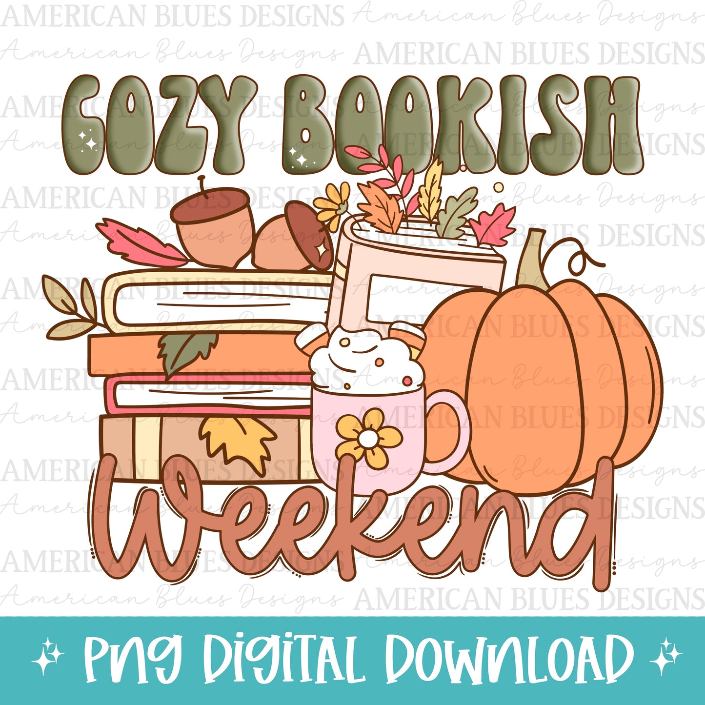 Cozy Bookish Weekend