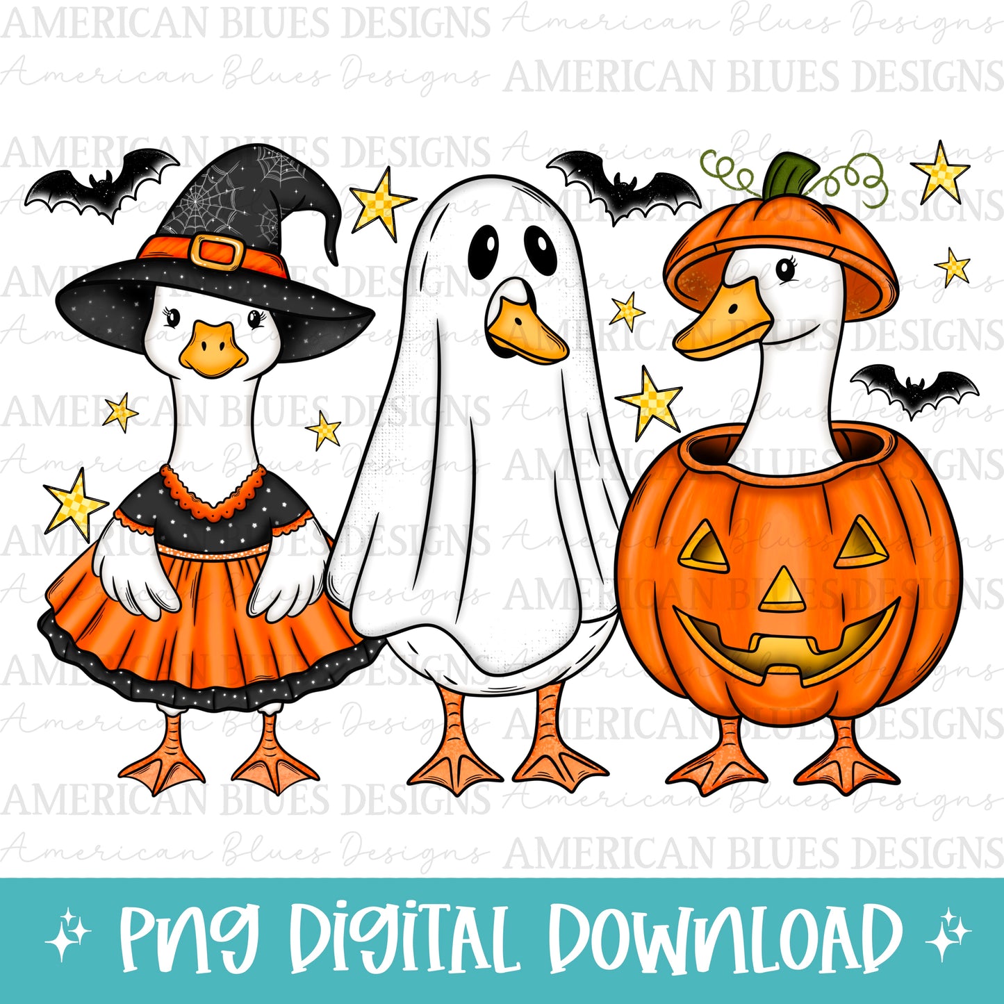 Spooky Geese