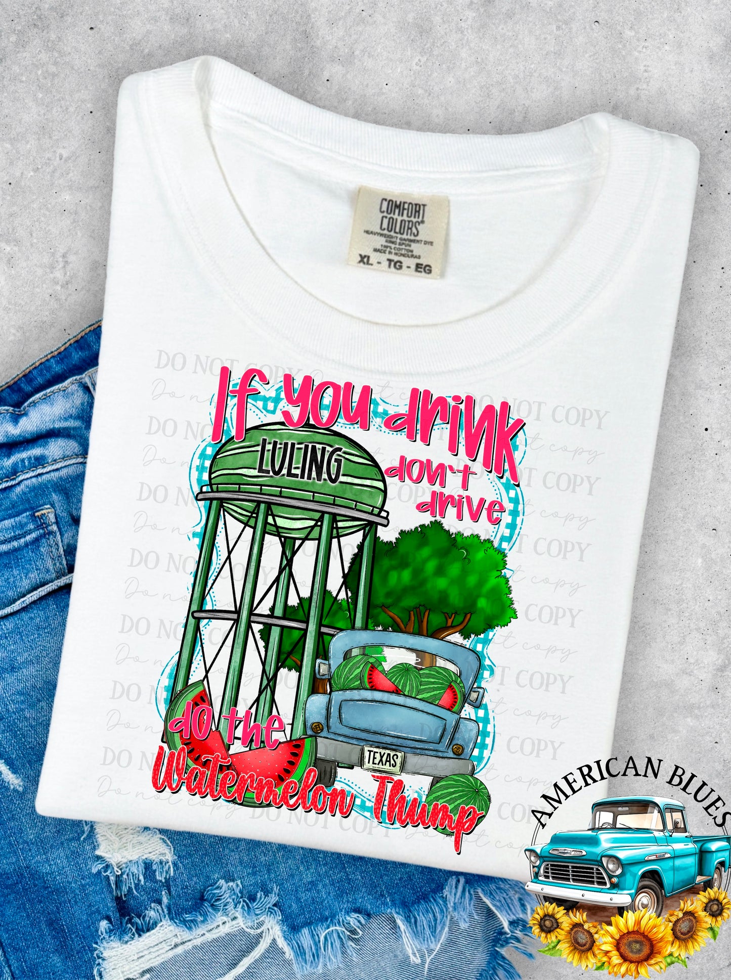 Watermelon Thump- Angela Pennington