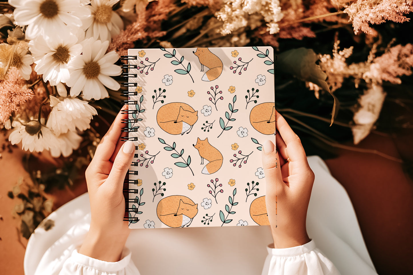 Foxtrot seamless pattern