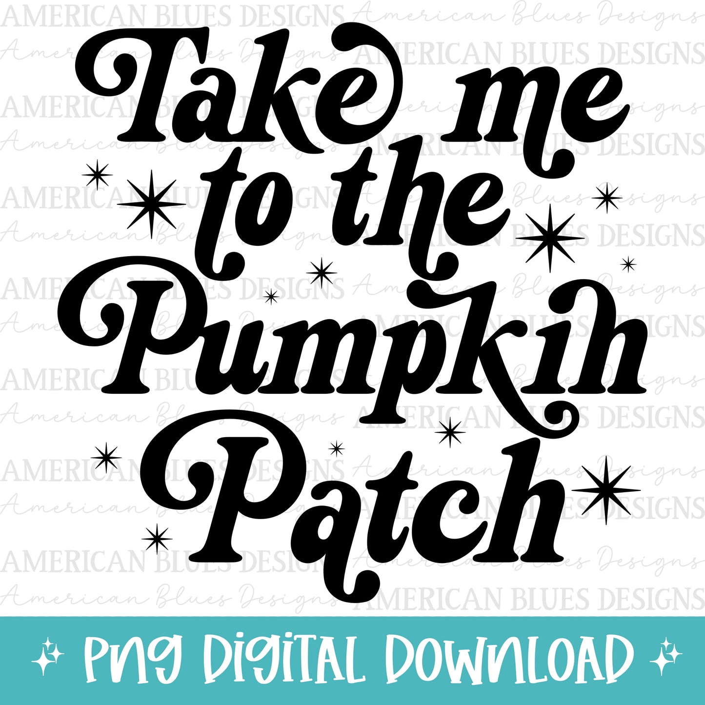 Take me to the Pumpkin Patch
