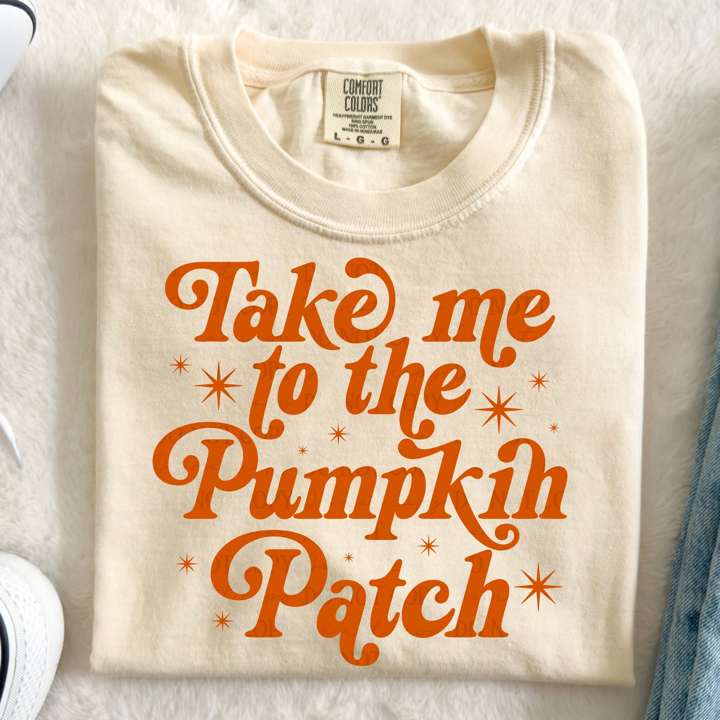 Take me to the Pumpkin Patch