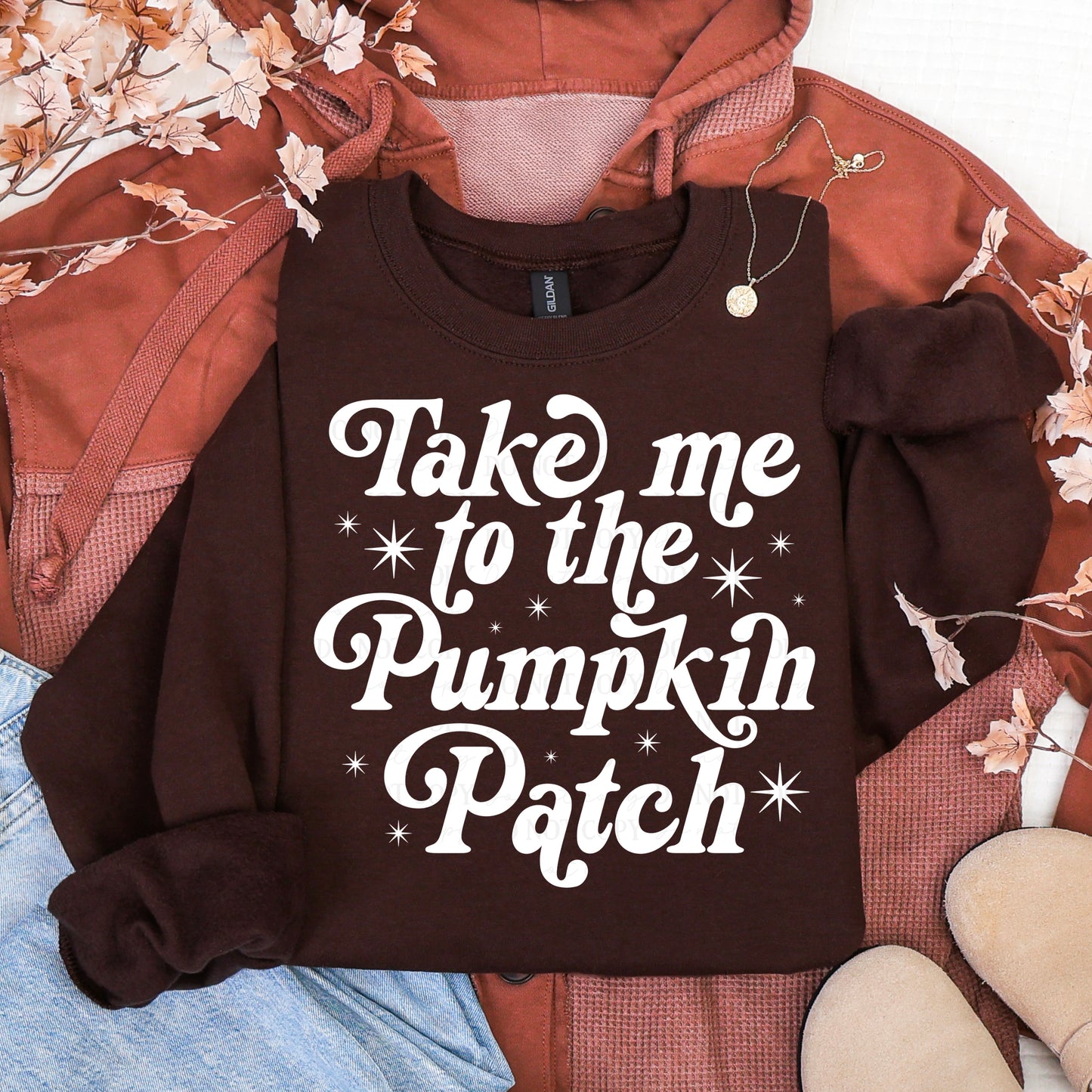 Take me to the Pumpkin Patch