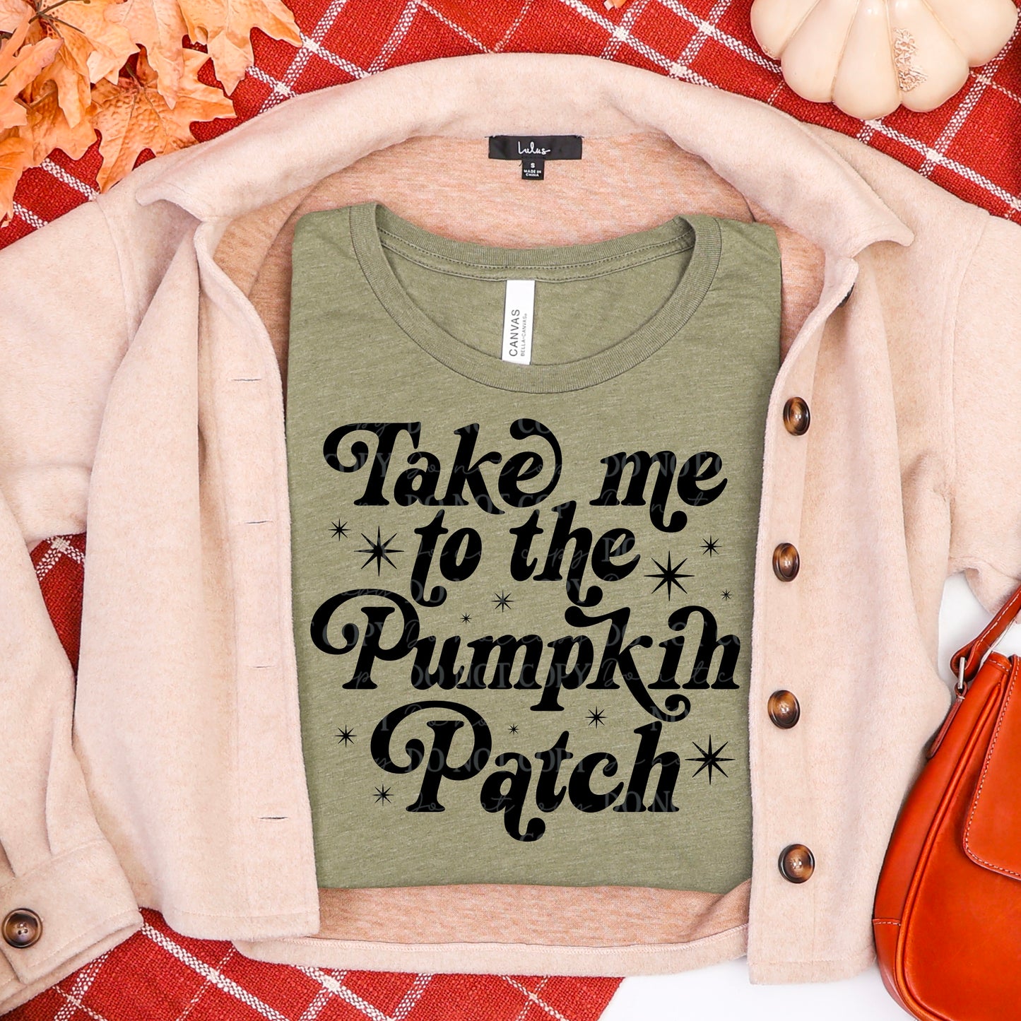 Take me to the Pumpkin Patch