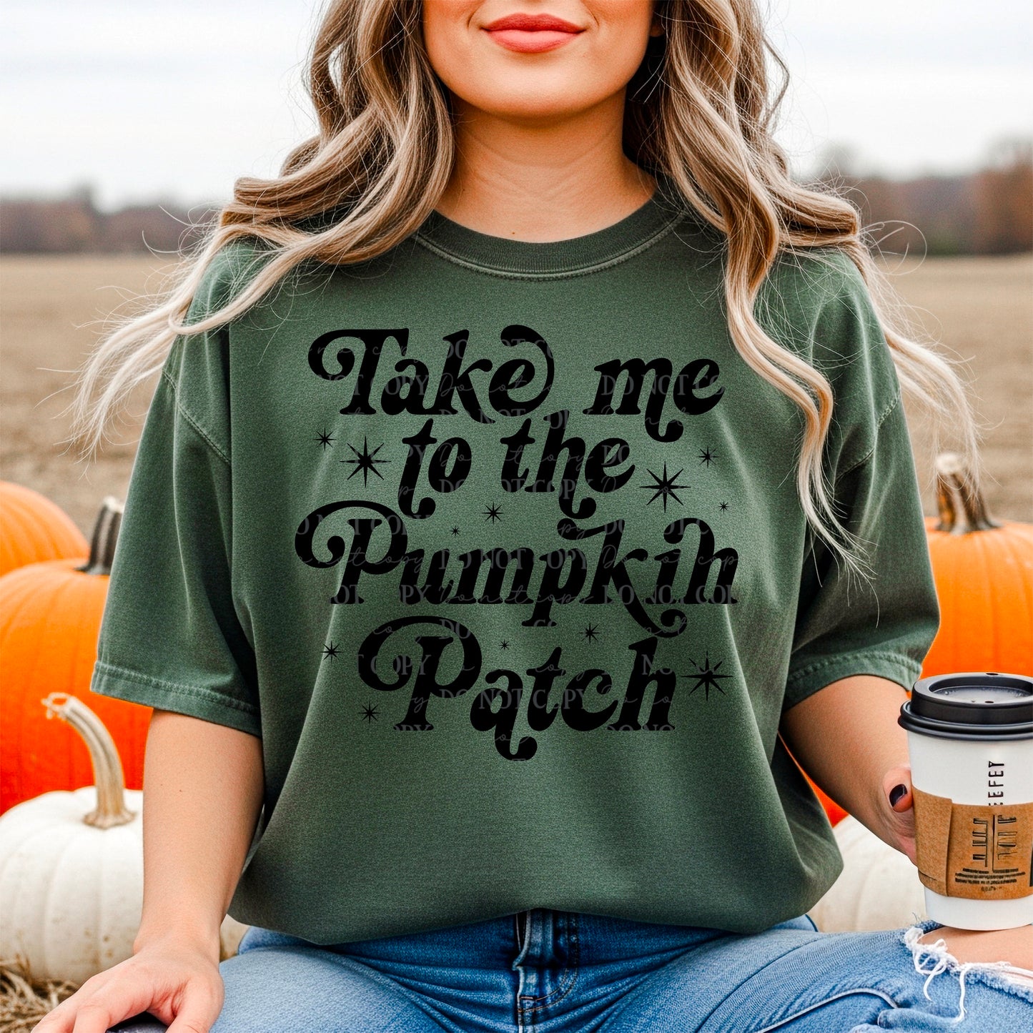 Take me to the Pumpkin Patch