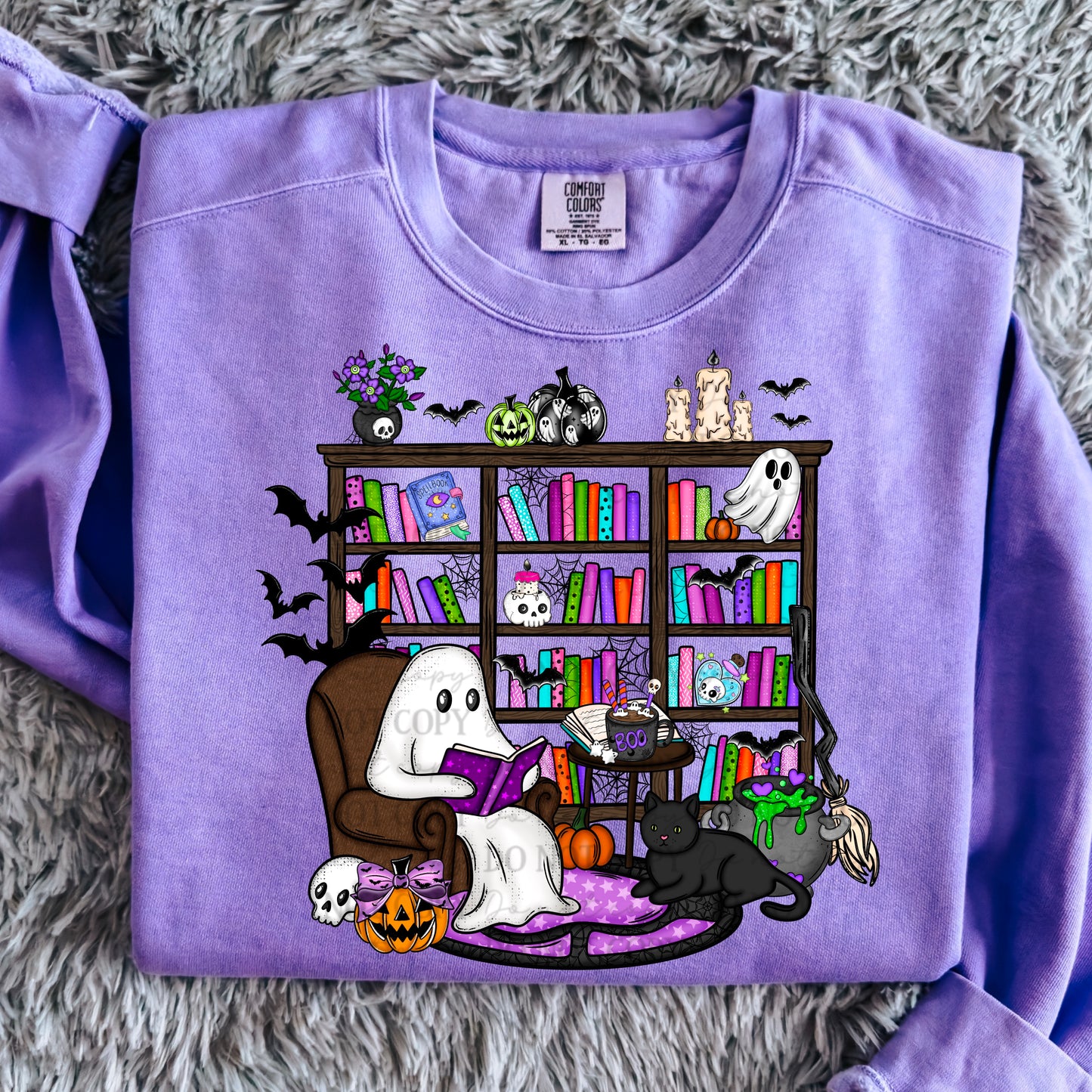 Reading Ghost & Library