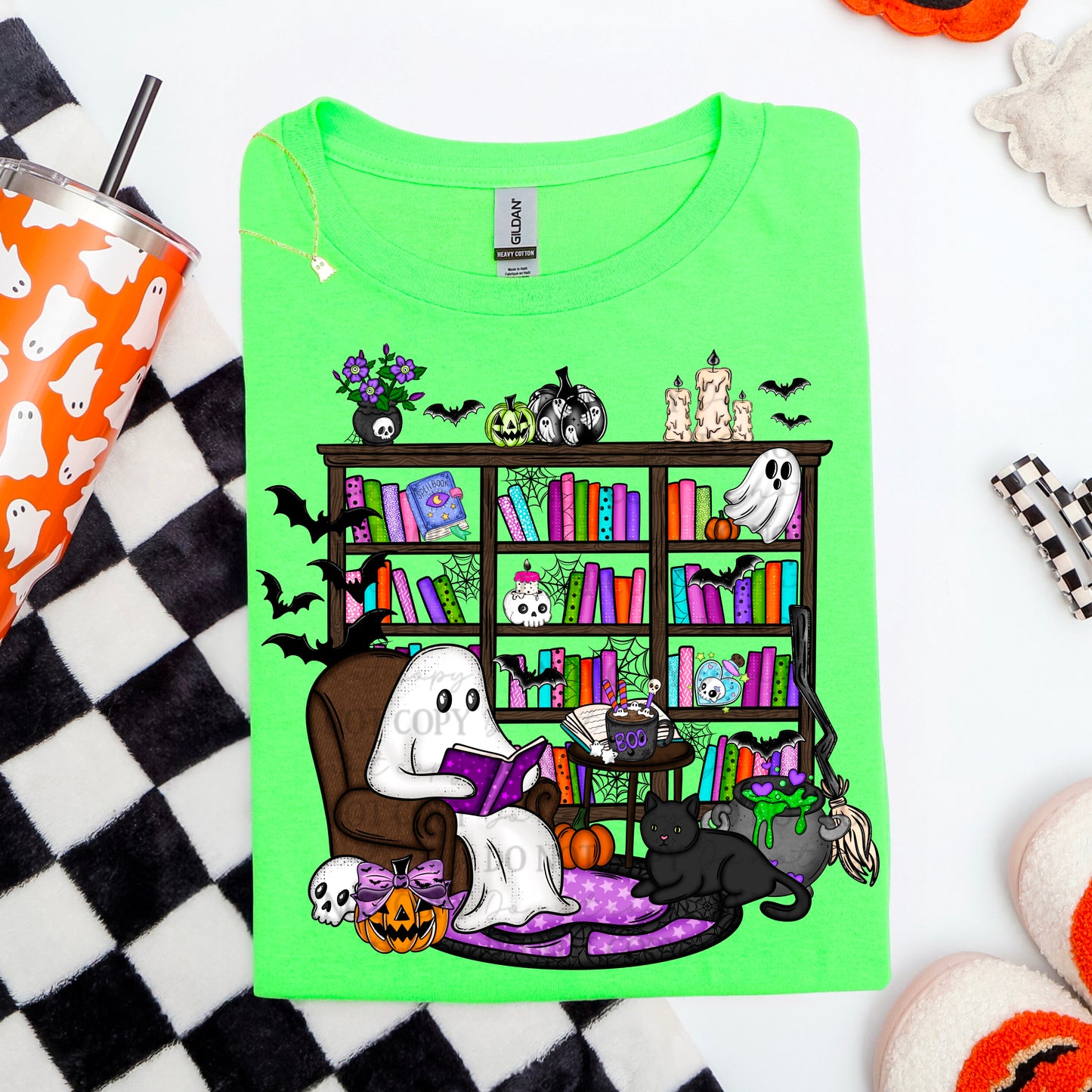 Reading Ghost & Library