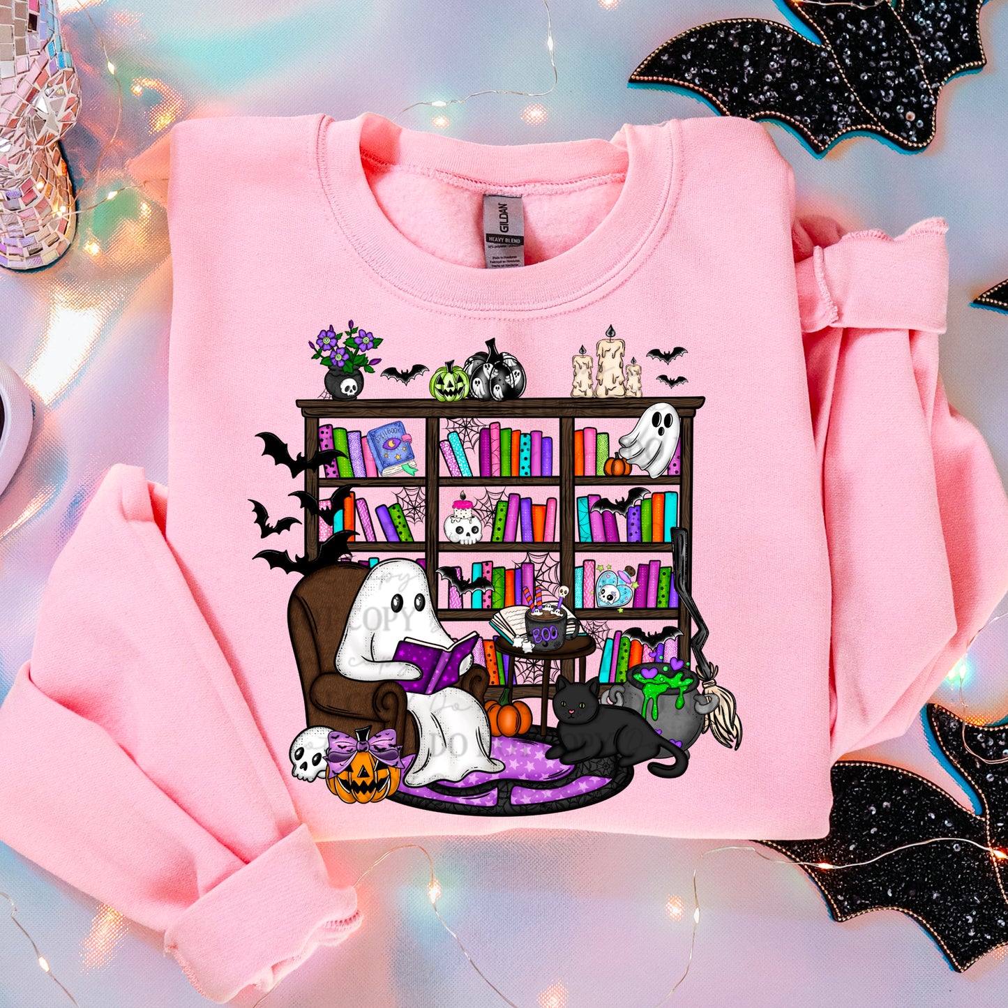 Reading Ghost & Library