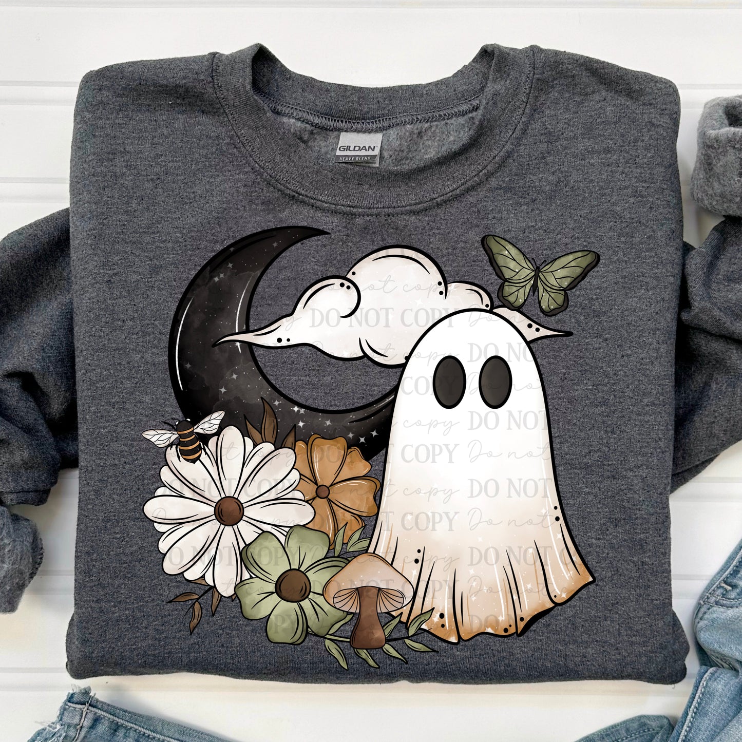Dark Cottage Ghost