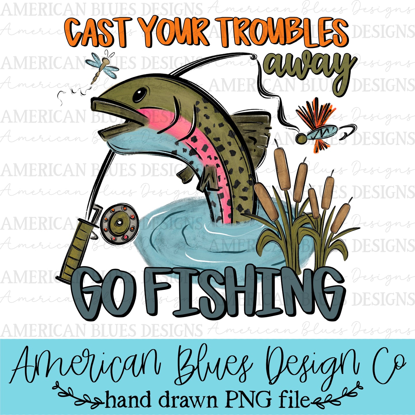 Cast your troubles away