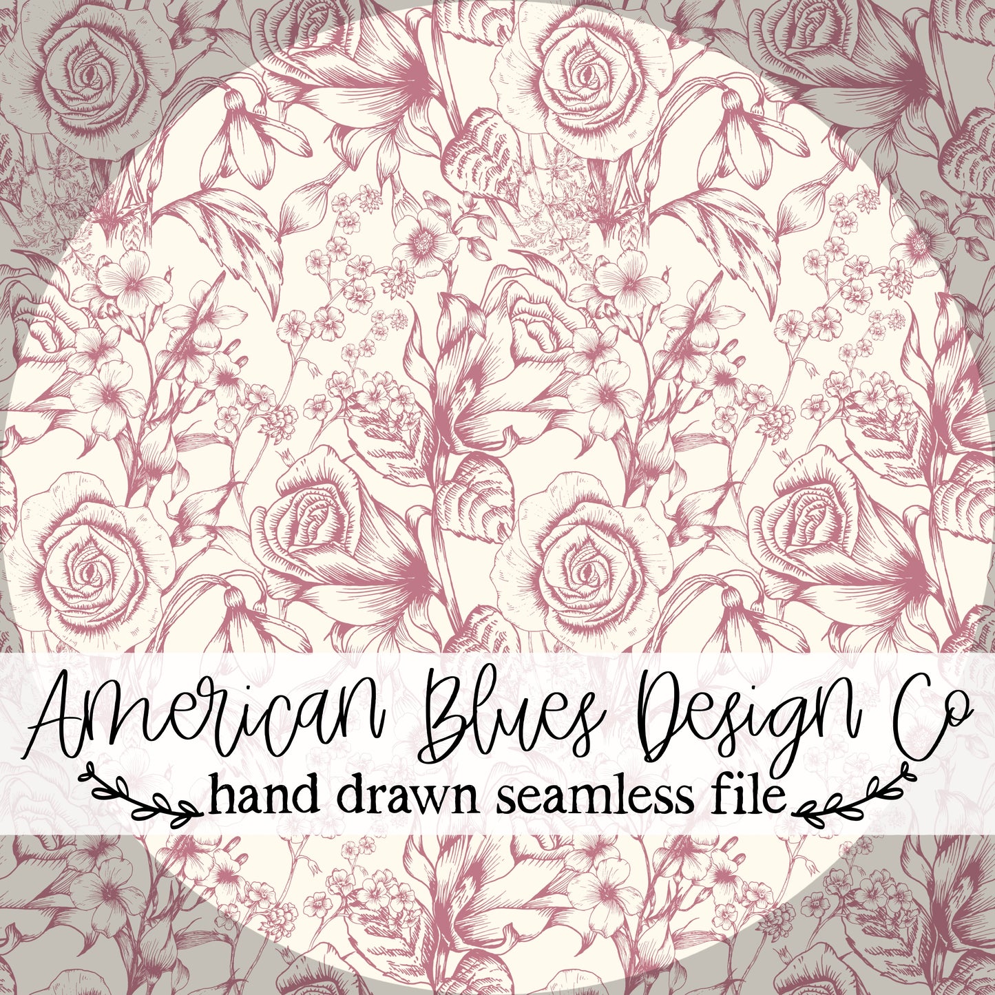 Heirloom Bloom seamless
