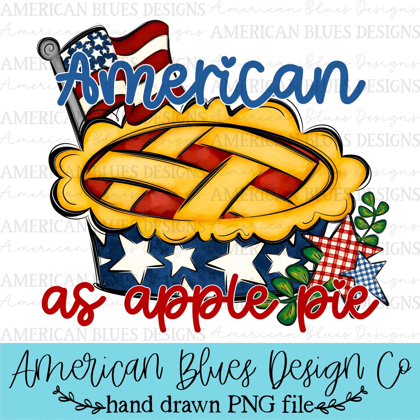 American as Apple pie