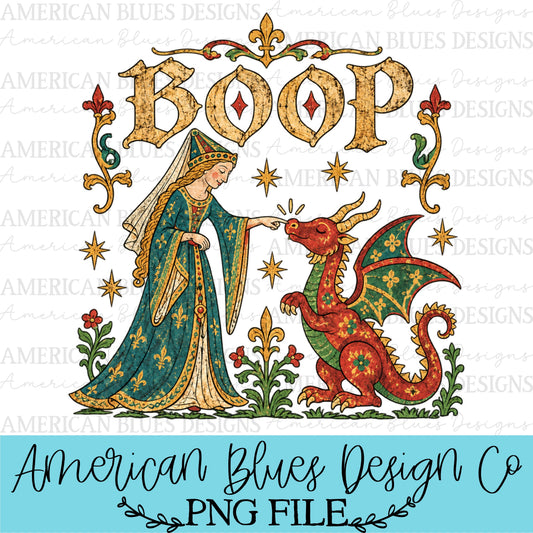 Boop Lady Dragon
