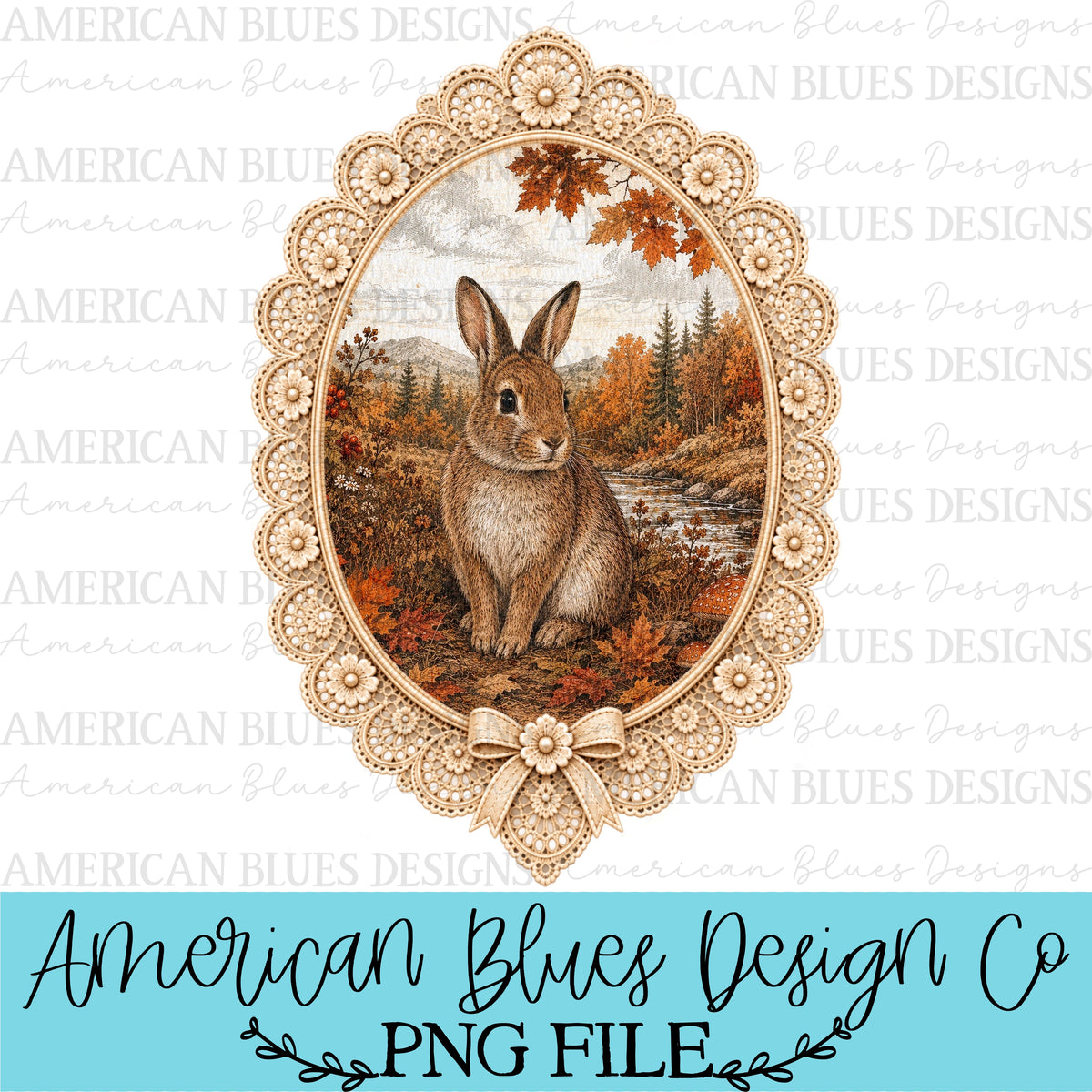Rabbit Autumn Folklore