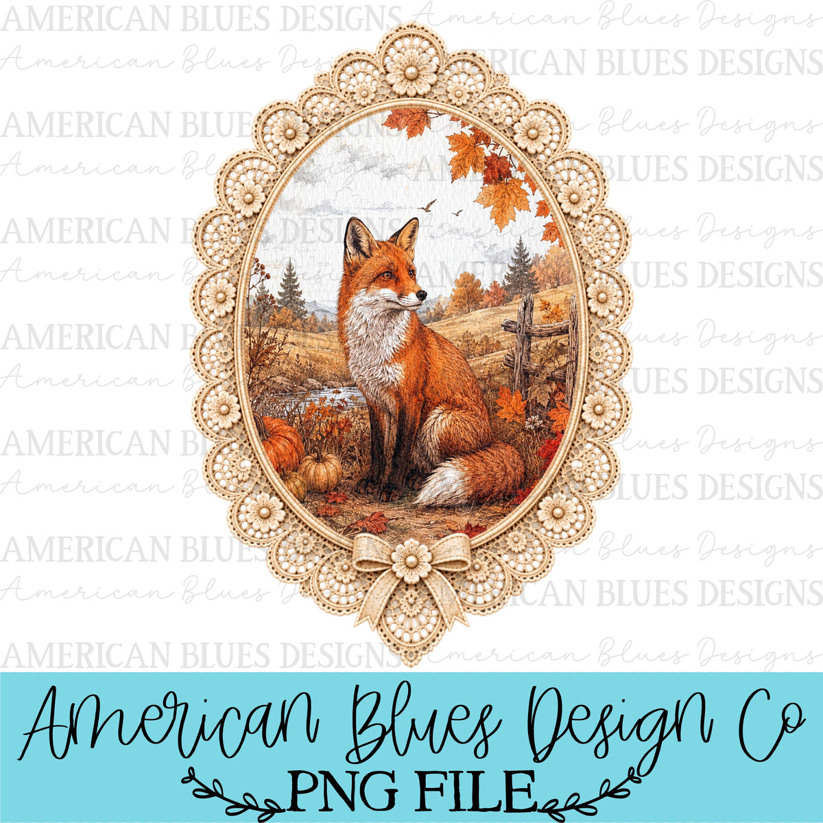Fox Autumn Folklore