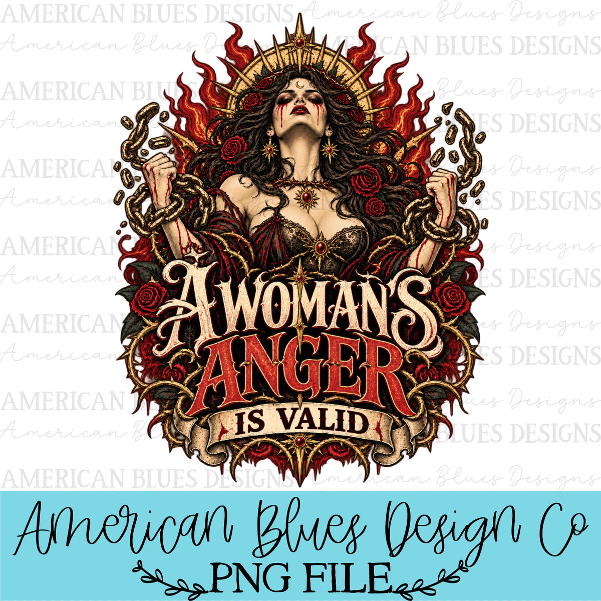 A Woman’s Anger is Valid