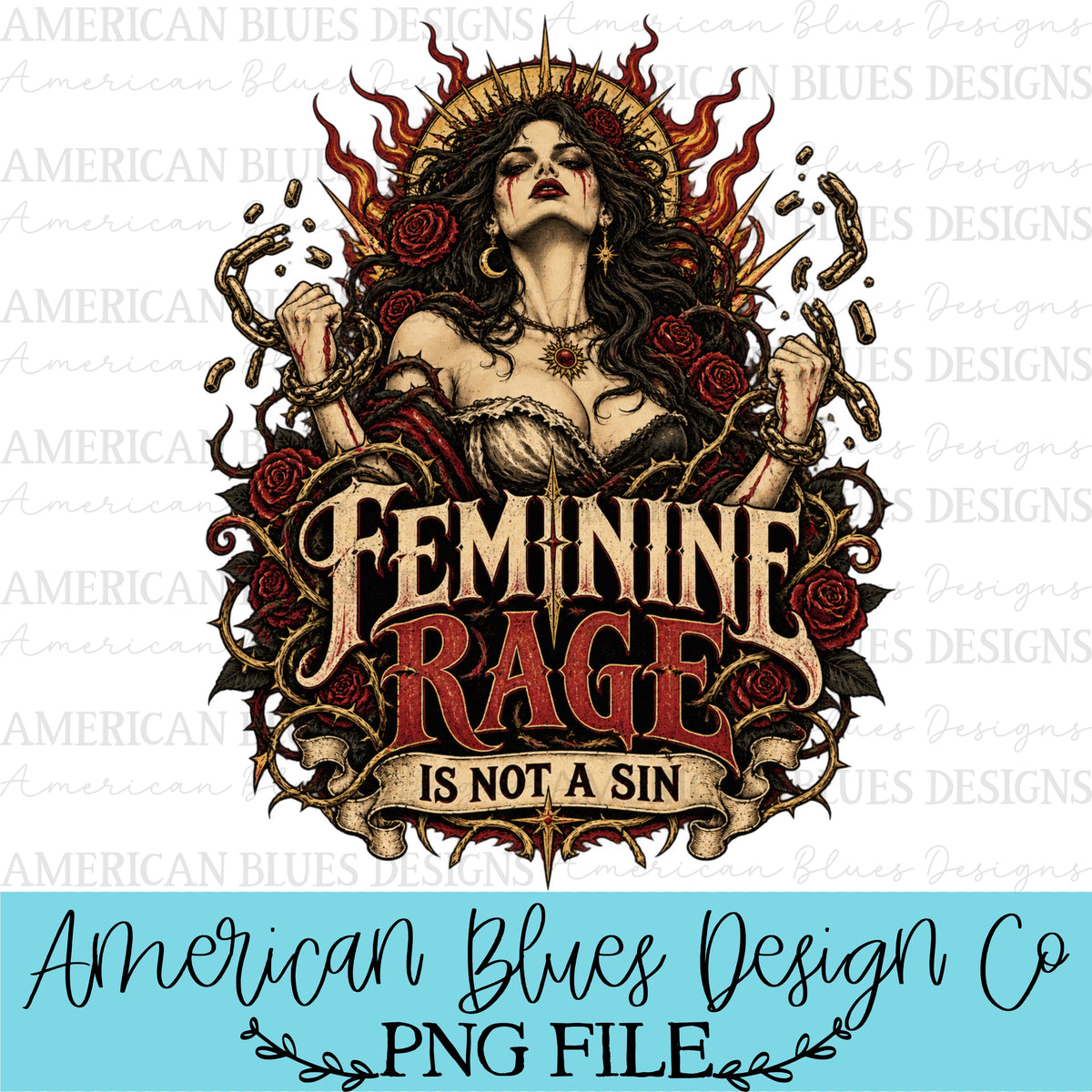 Feminine Rage is not a sin