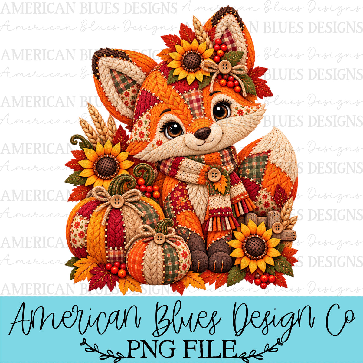 Fox Cozy Stitches
