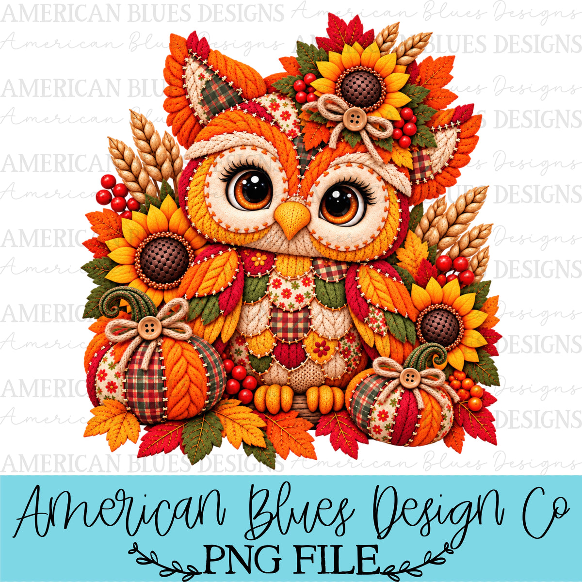 Owl Cozy Stitches