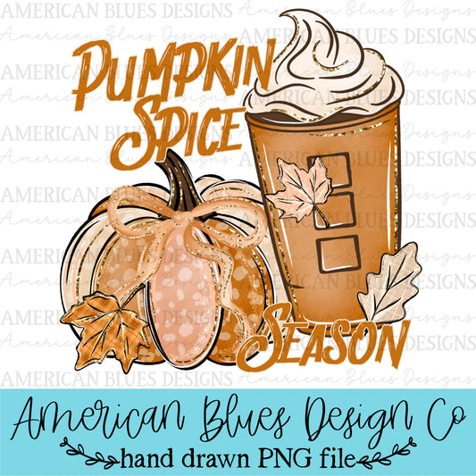 Pumpkin Spice Season