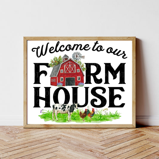 Welcome to our Farmhouse