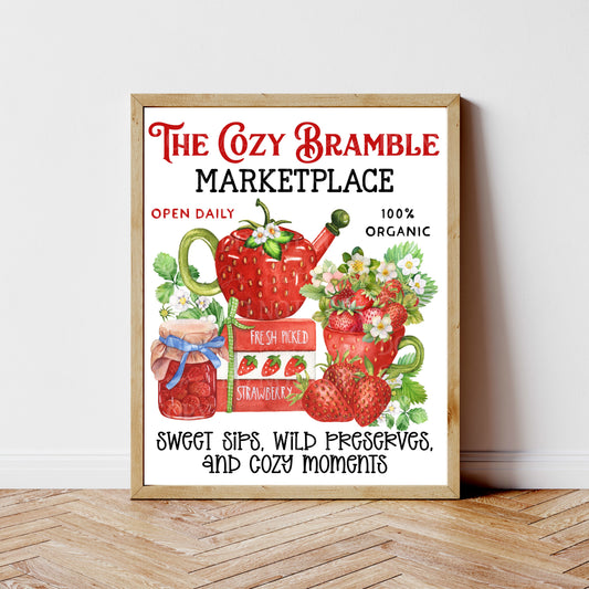 The Cozy Bramble Marketplace