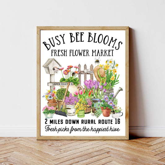 Busy Bee Blooms Fresh Flower Market