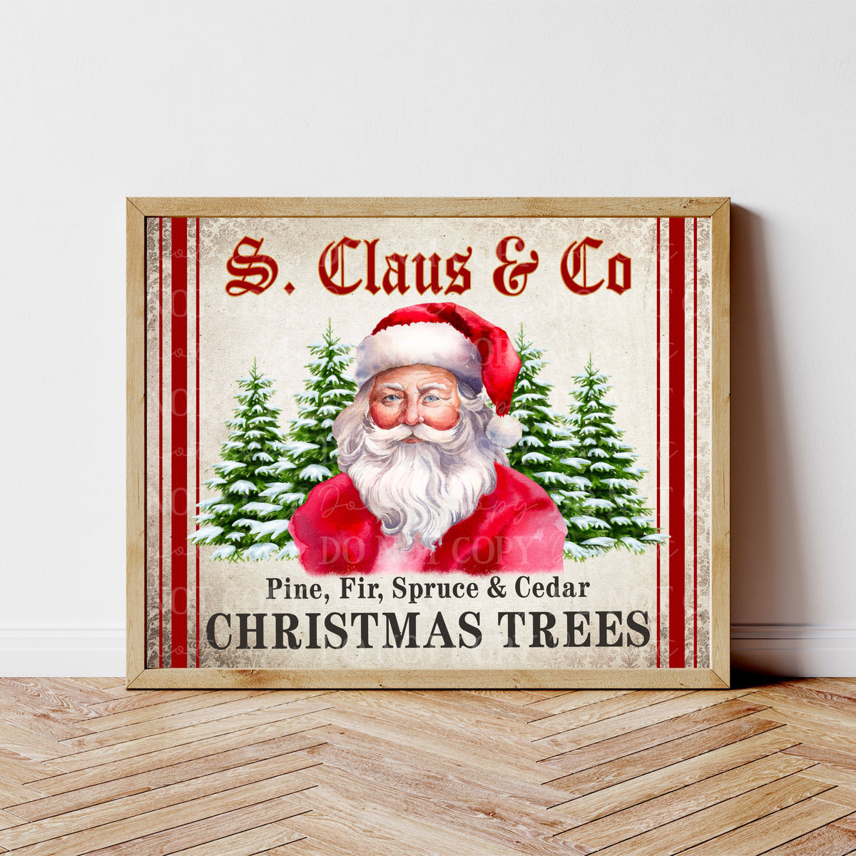 S. Claus & Co Christmas Trees
