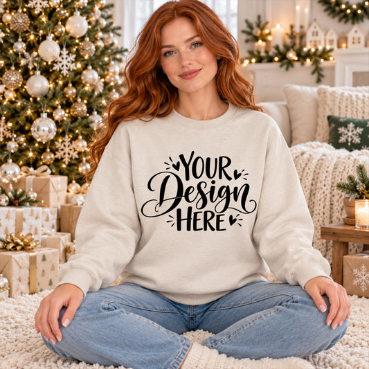 Christmas Sweater Mockup Bundle