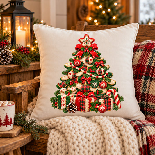 Christmas Tree Christmas Cozy Stitches