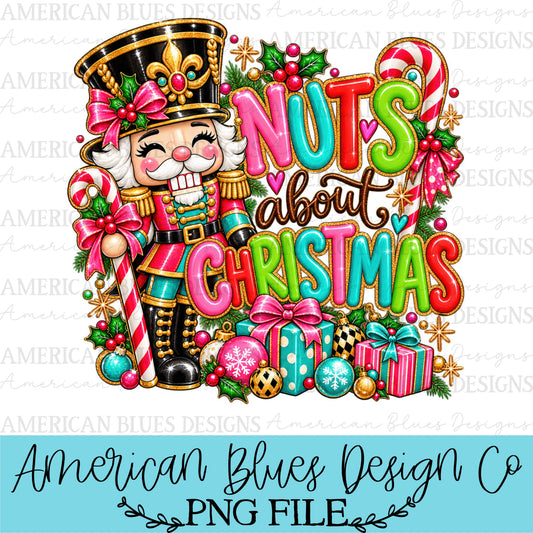 Nuts About Christmas — Holly Jolly Doodles