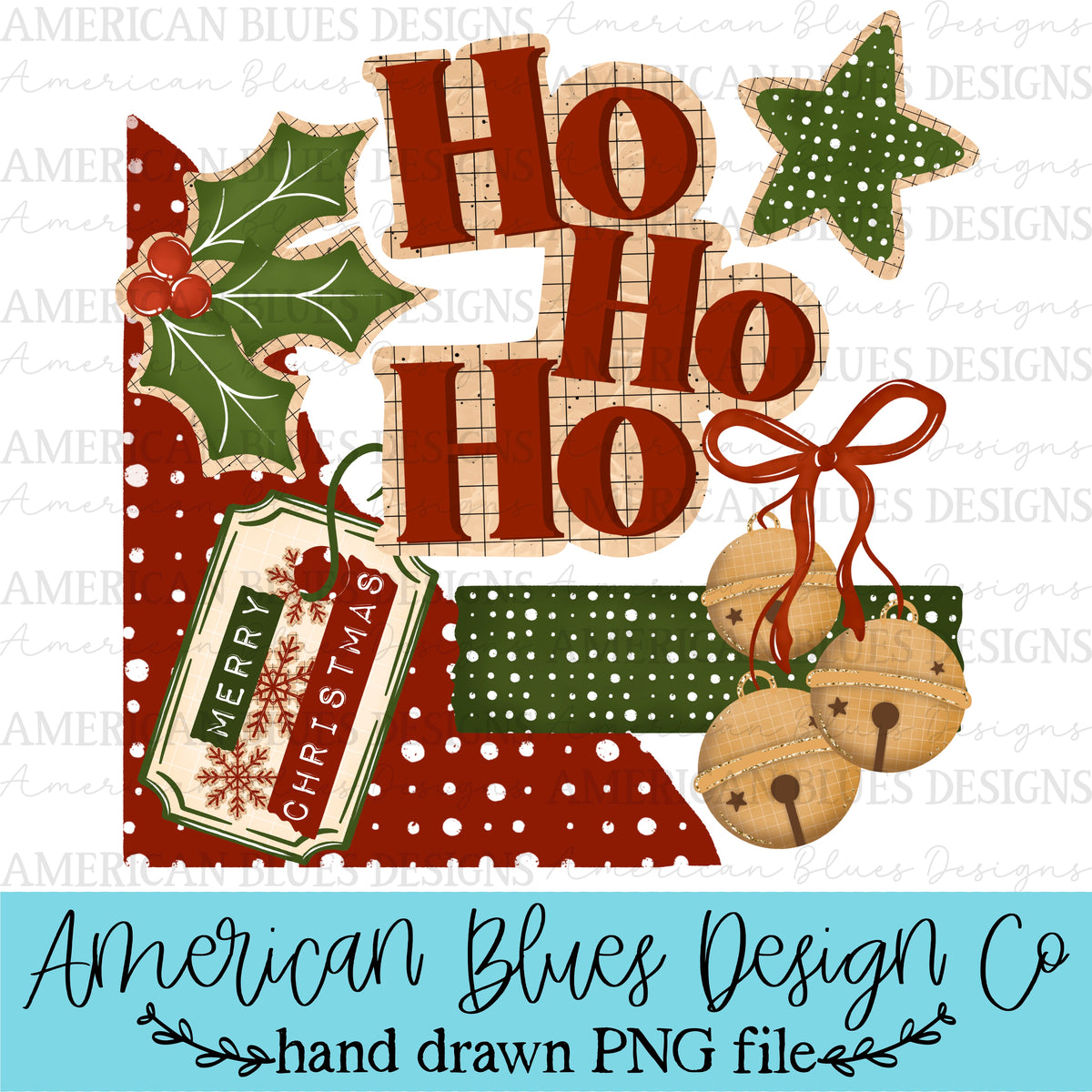 Holly Jolly Ho Ho Ho