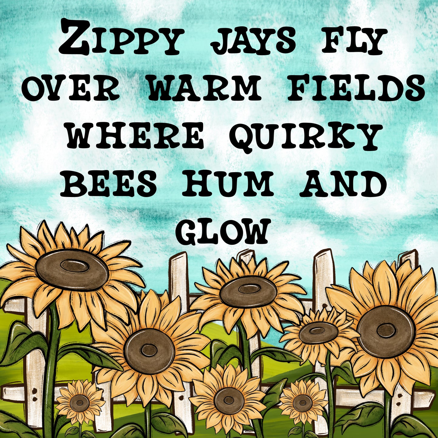Sunflower Seeds Handwritten Font