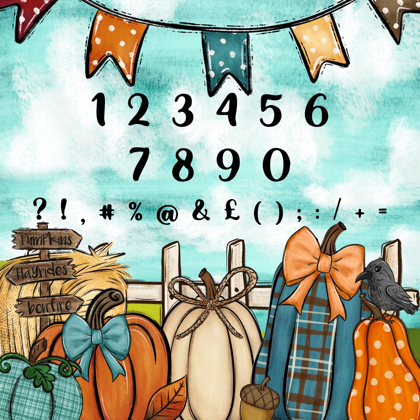 Pudgy Pumpkin Handwritten Font