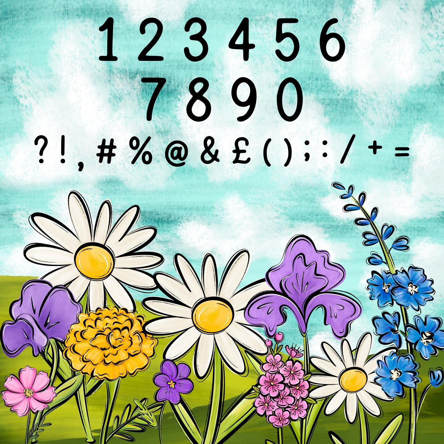 Lazy Daisy Handwritten Font