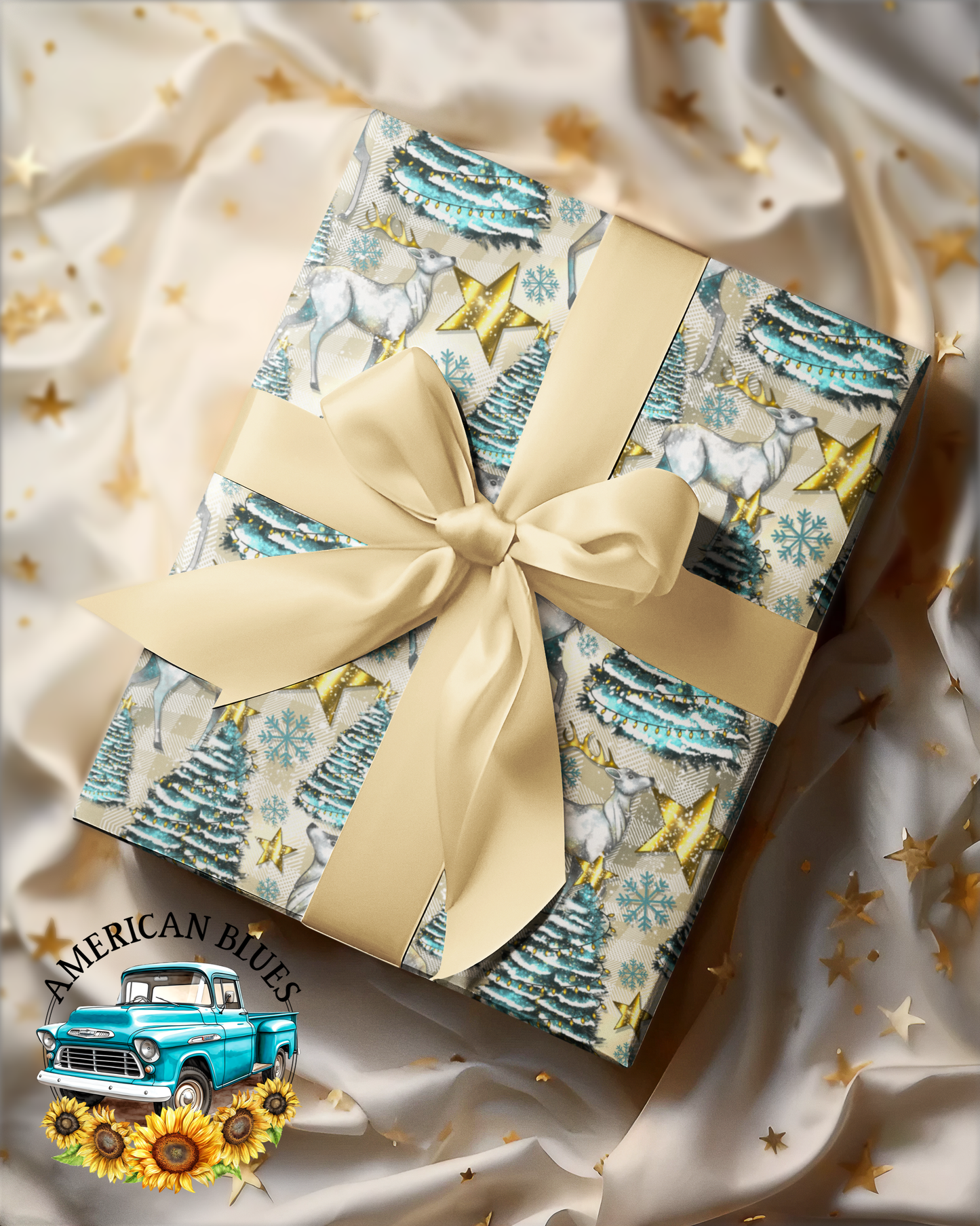 Winter Wonderland wrapping paper