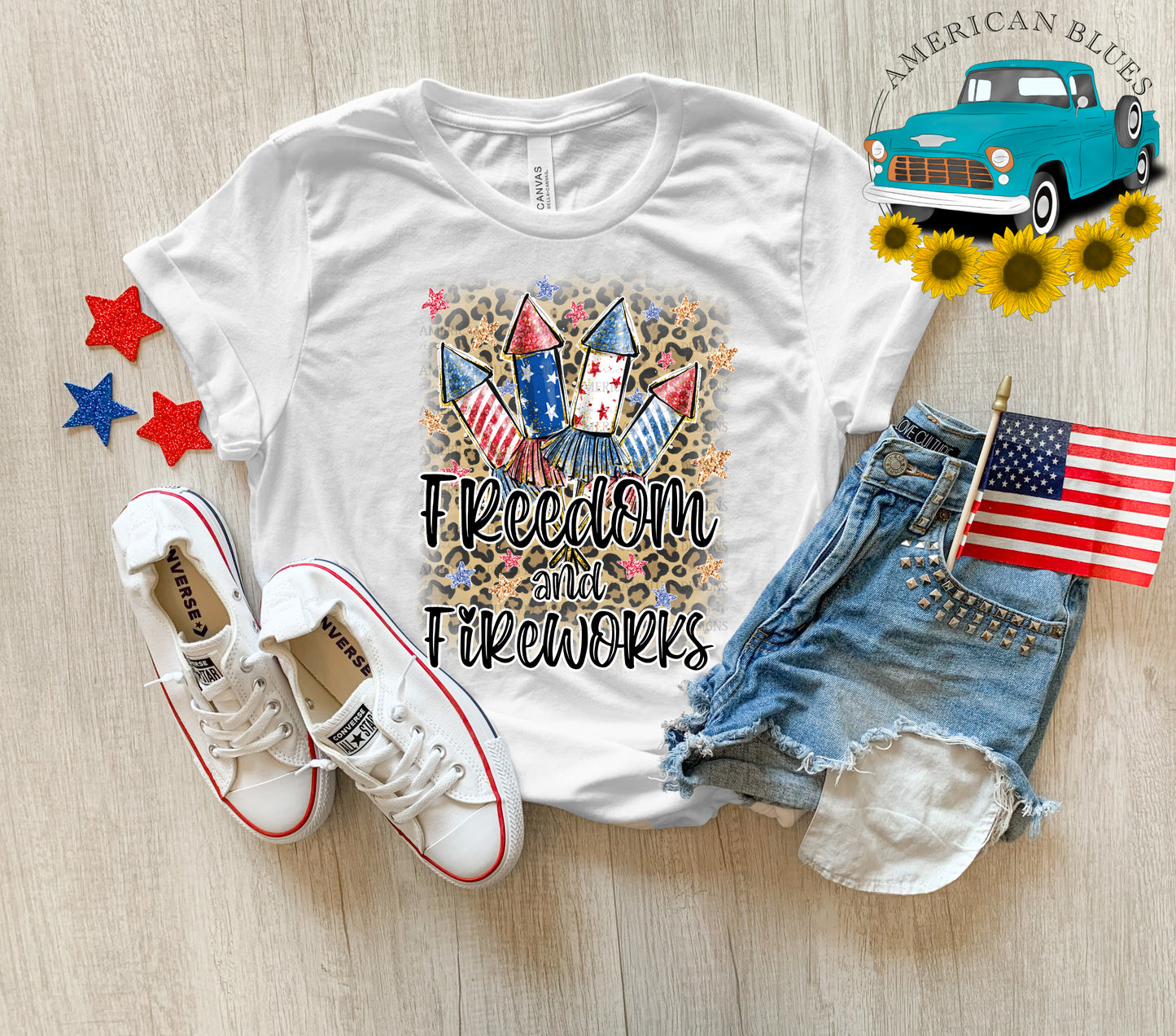 Freedom and Fireworks DIGITAL