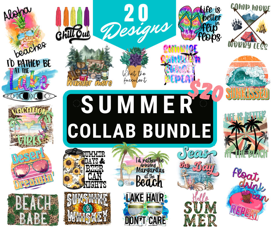 SUMMER COLLAB BUNDLE