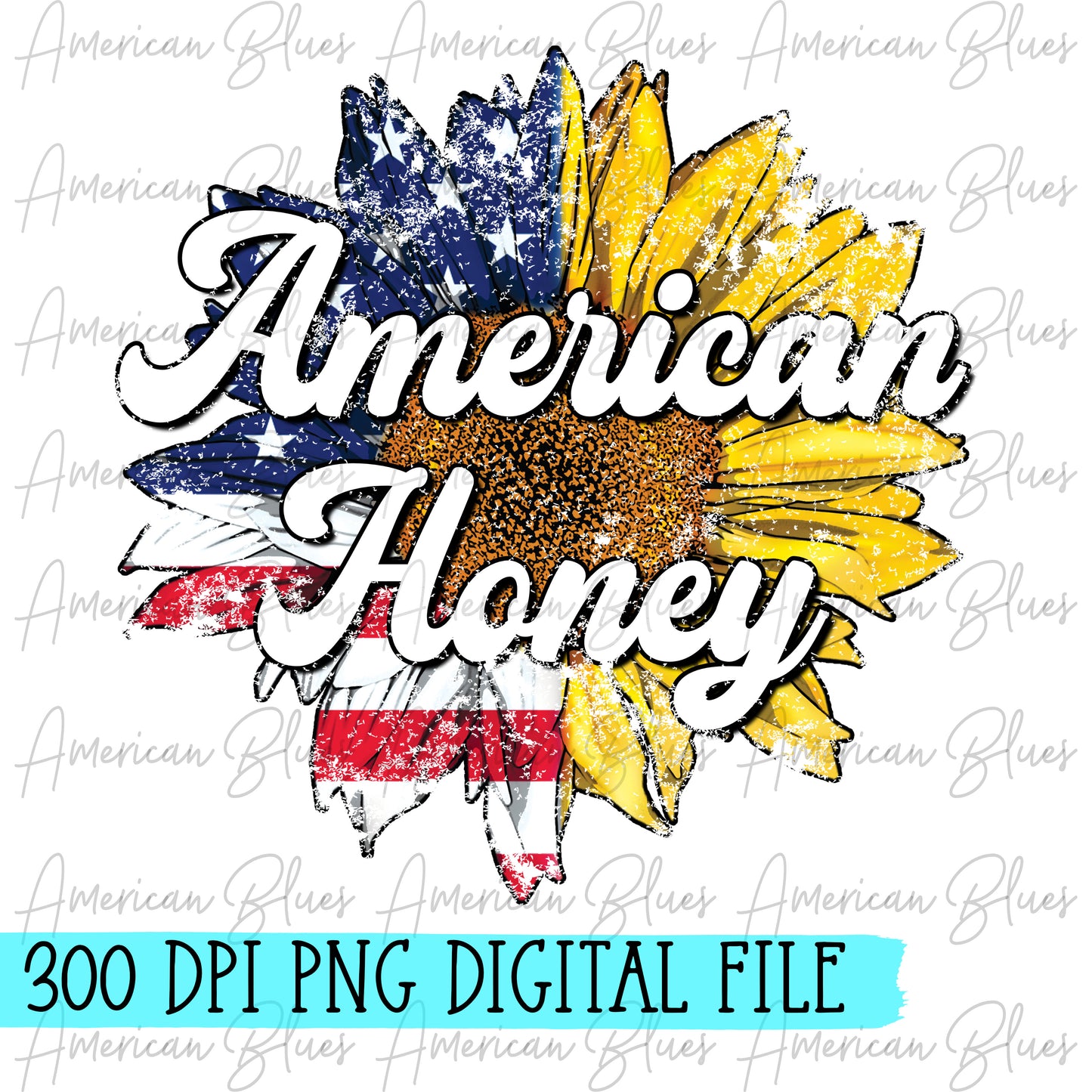 American Honey-sunflower DIGITAL