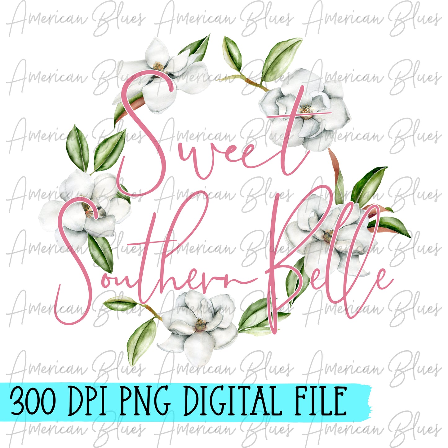 Sweet Southern Belle DIGITAL