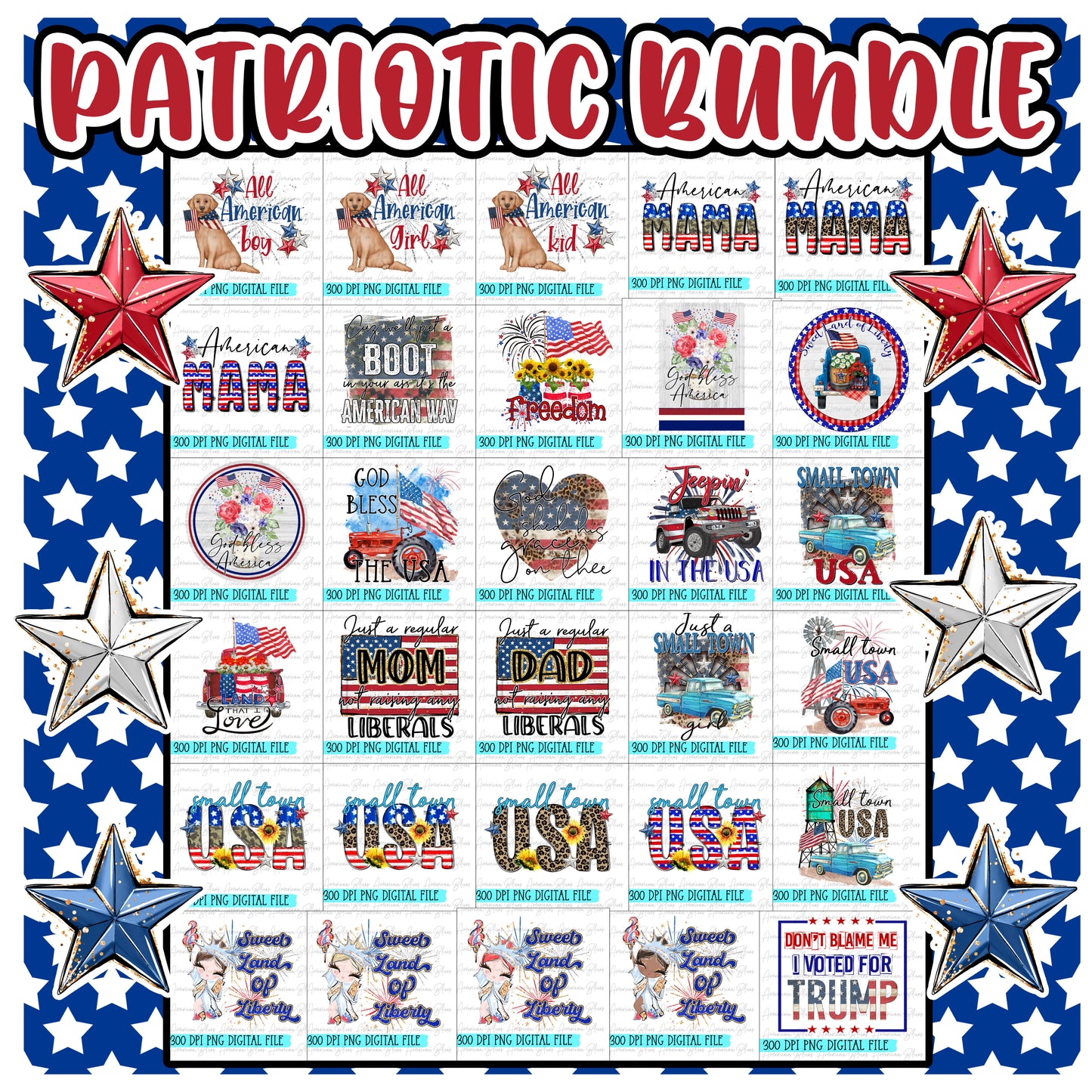 Patriotic Bundle