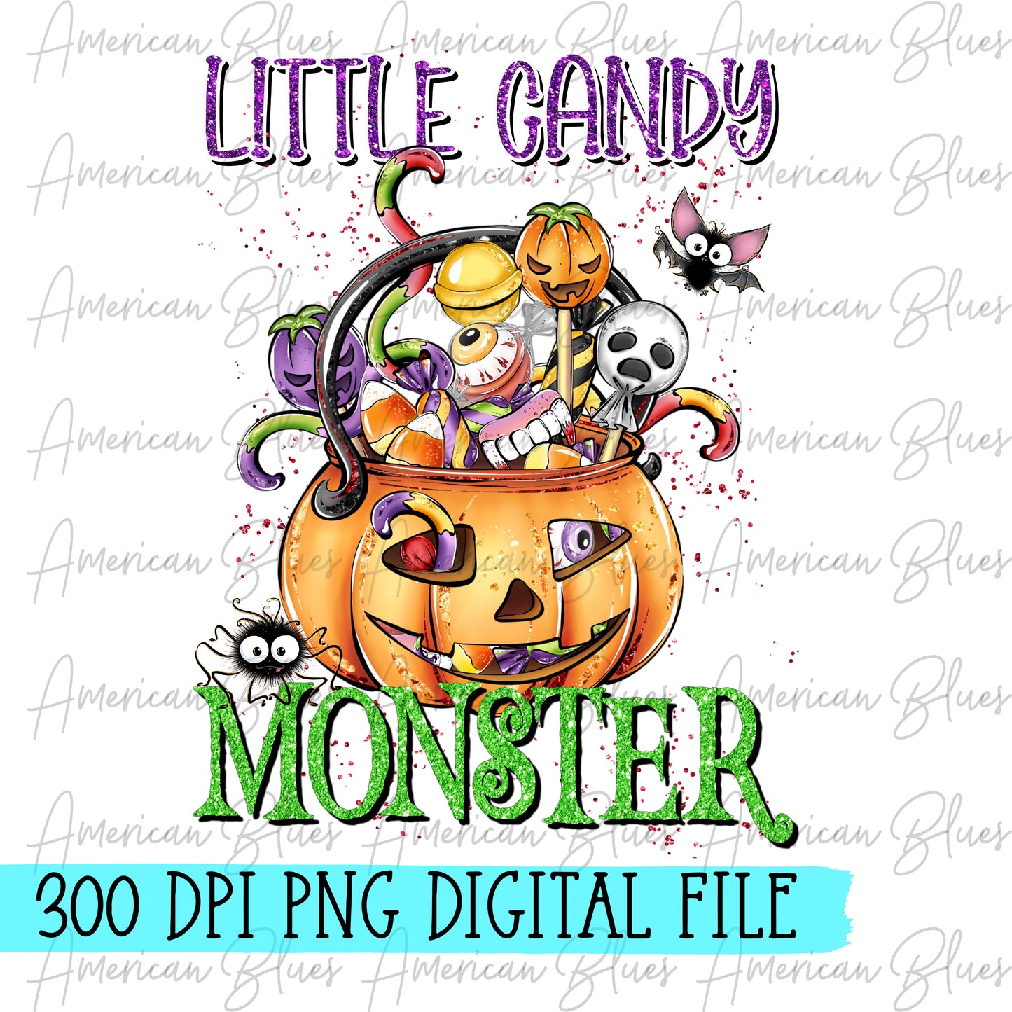Little Candy Monster