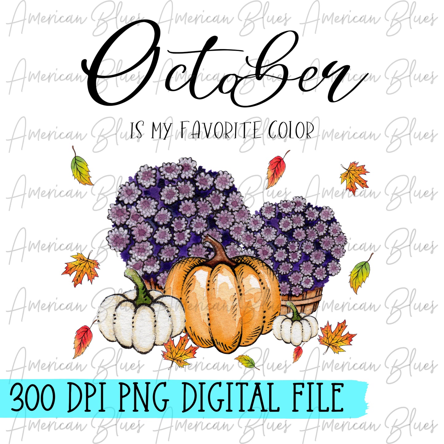 October is my favorite color