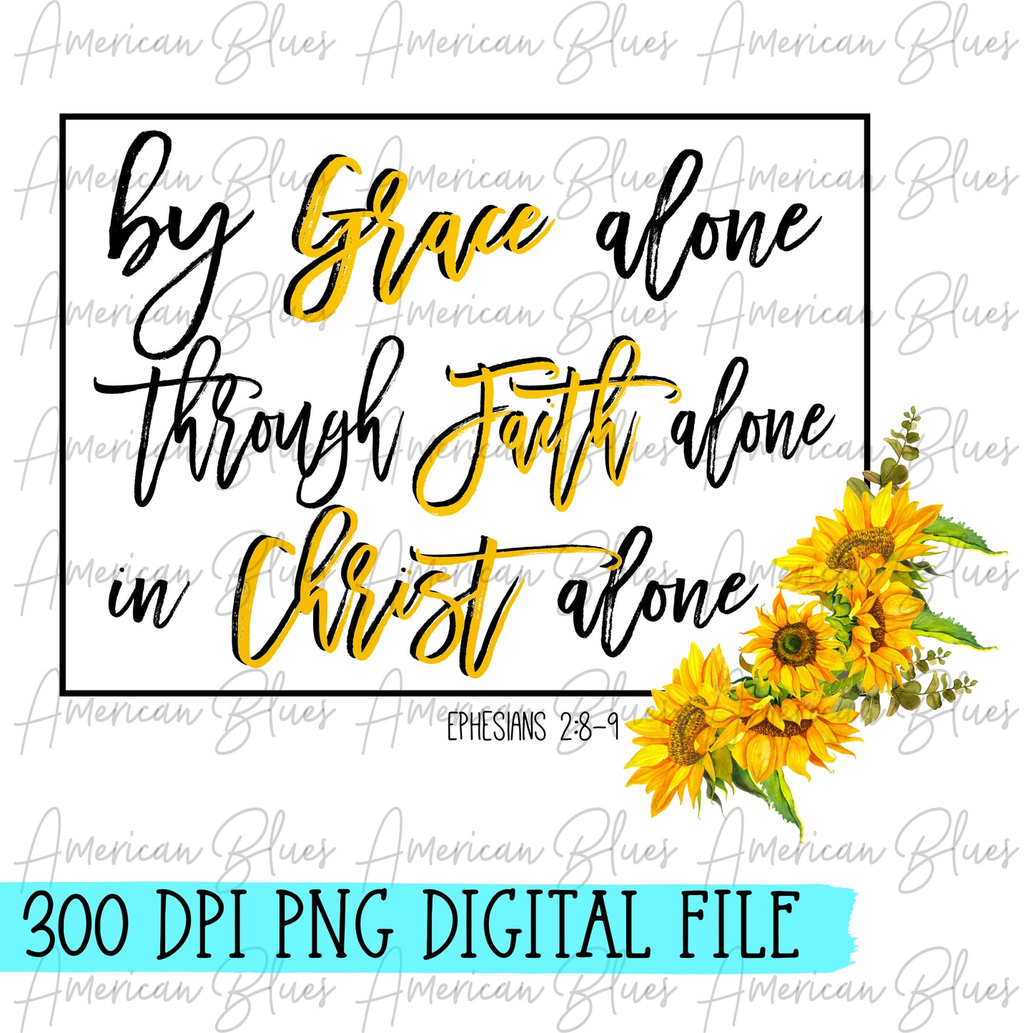 Ephesians 2:8-9 DIGITAL