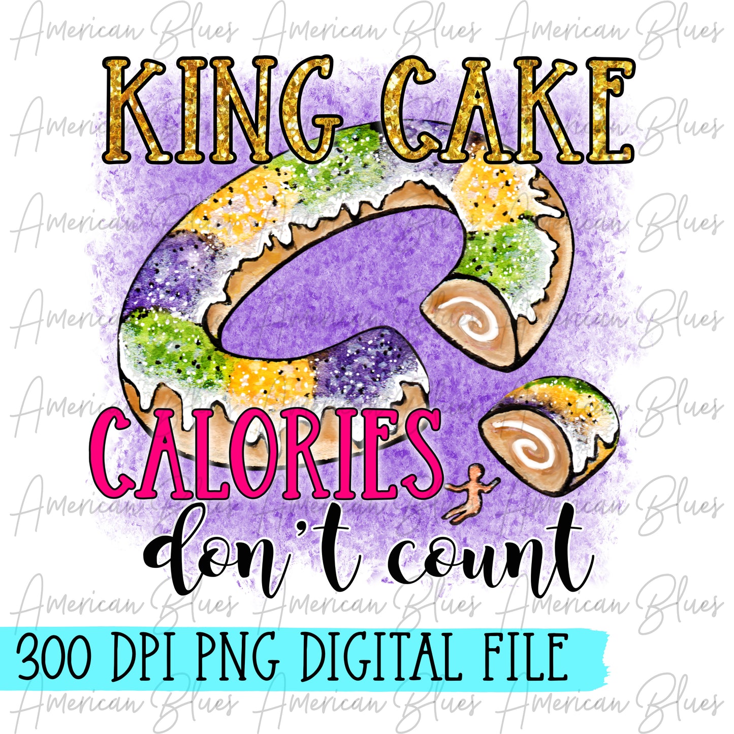 King Cake DIGITAL