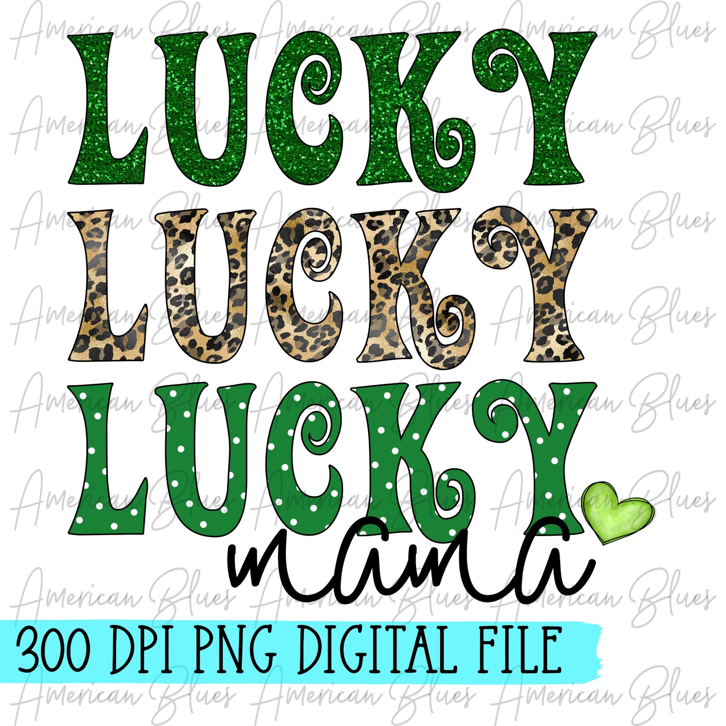 Lucky Lucky Lucky mama DIGITAL