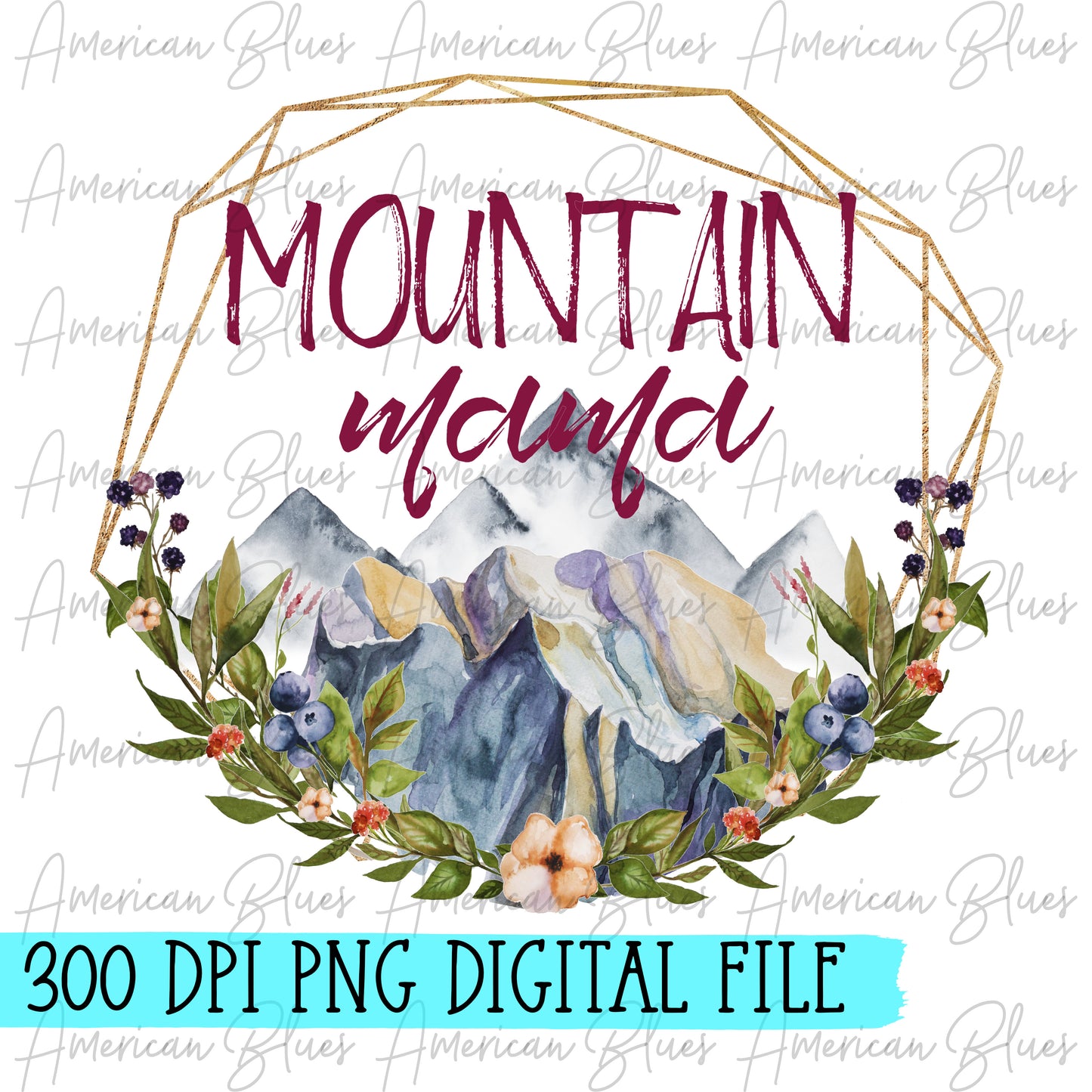 Mountain mama DIGITAL