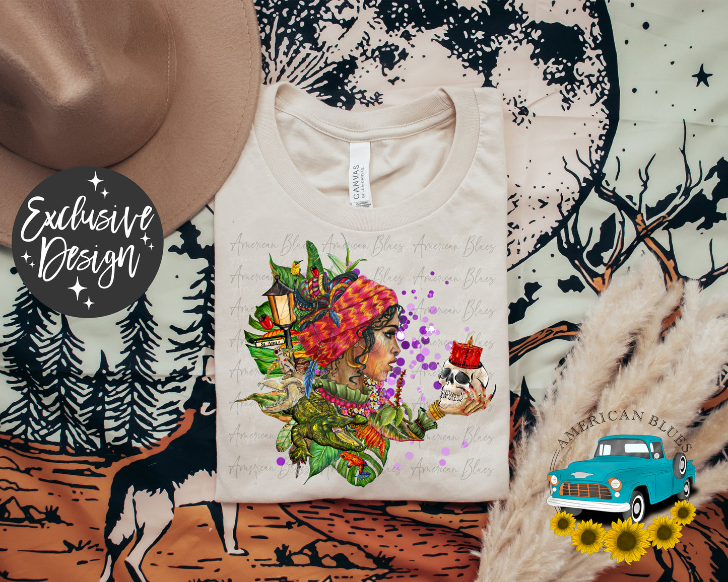 Marie Laveau- Exclusive Design