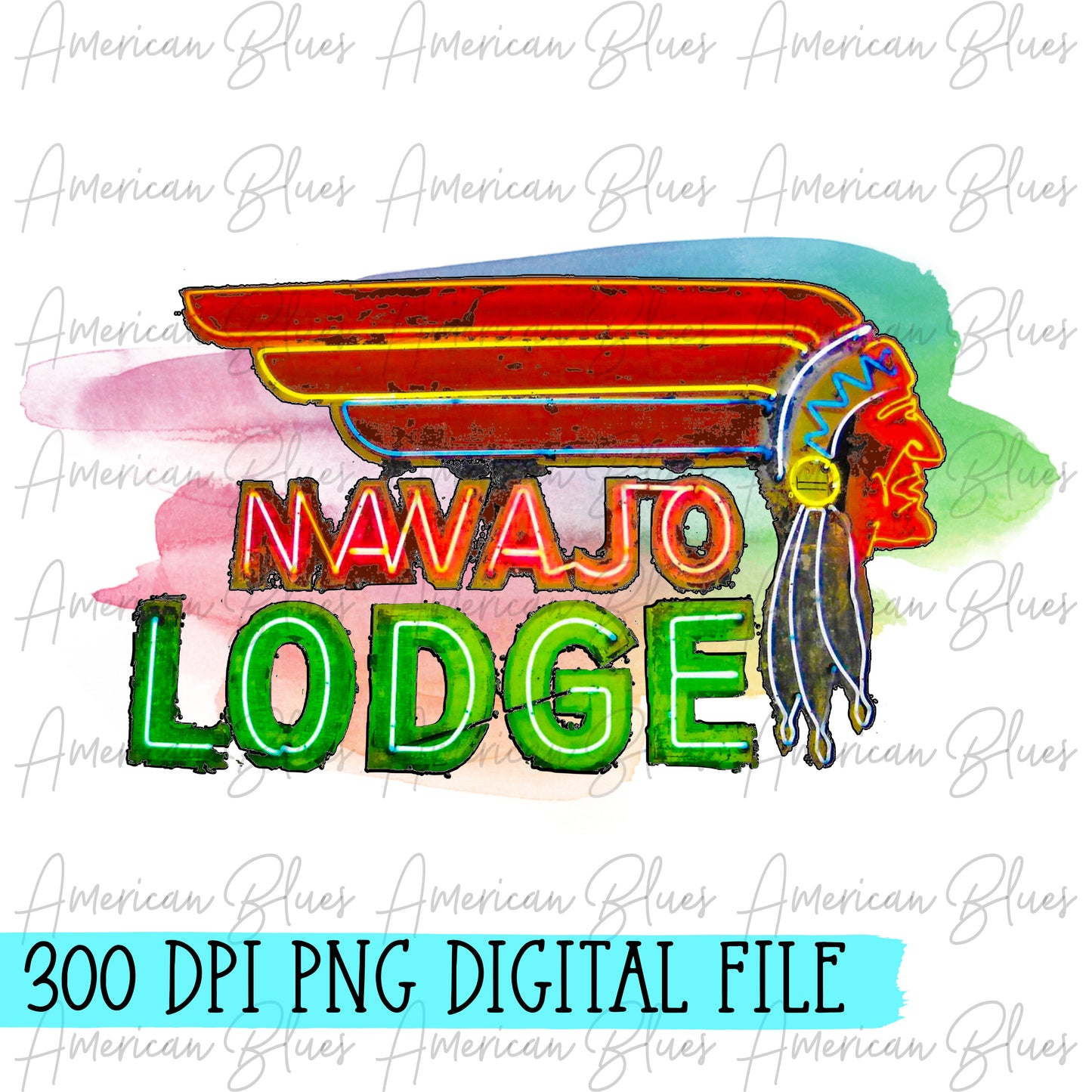 Navajo Lodge DIGITAL